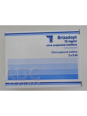 Brizadopt eye drops 10 mg. / ml. 5 ml.
